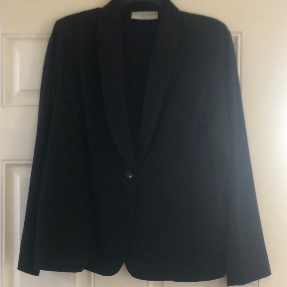 Classic Black Blazer